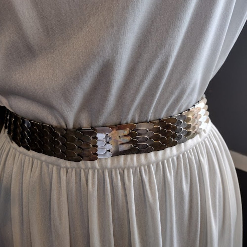 Vintage Metal Belt